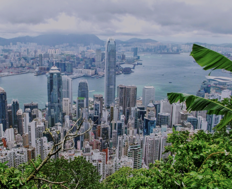 Hong Kong The Peak Trail