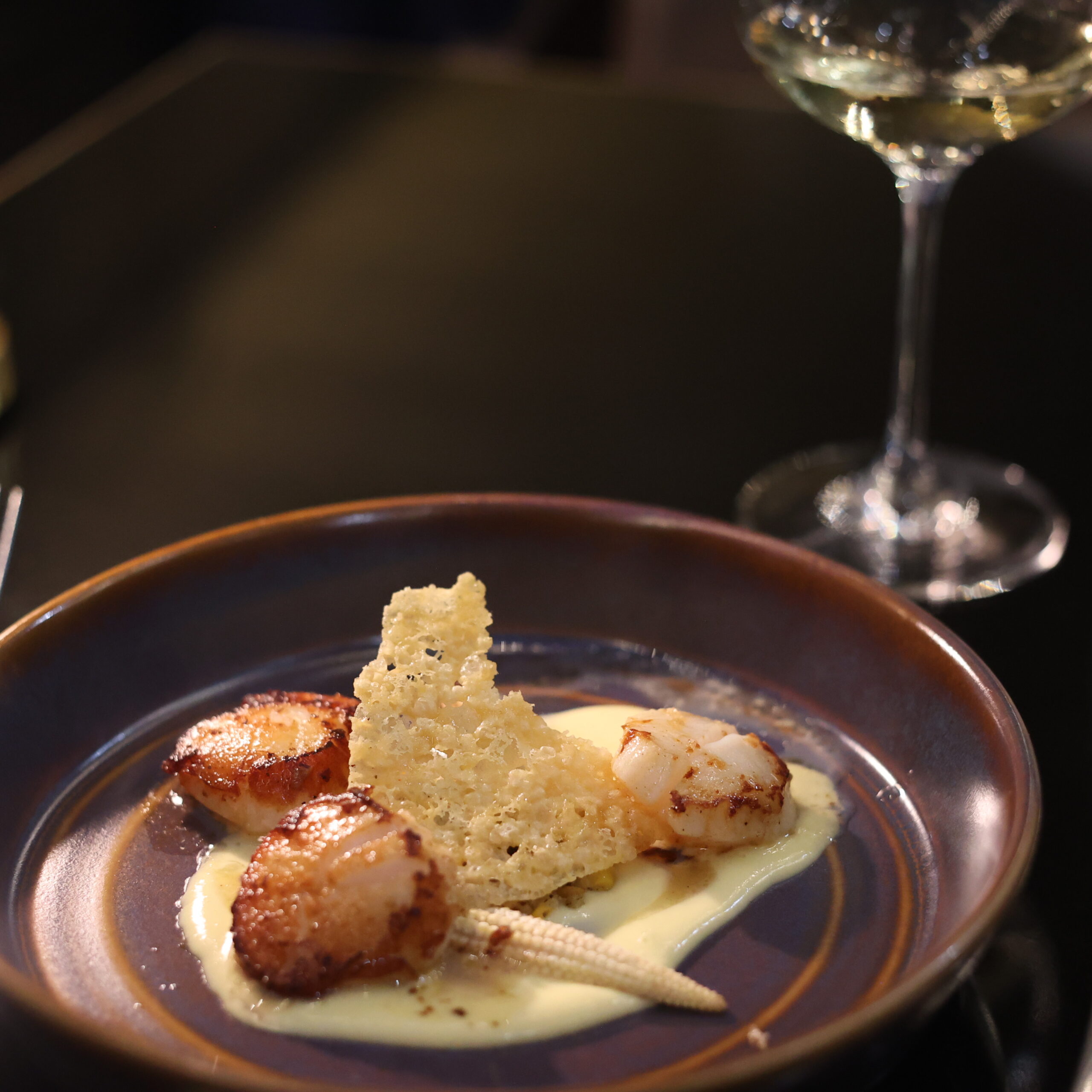 Scallops Sentinel Bar and Grill Perth