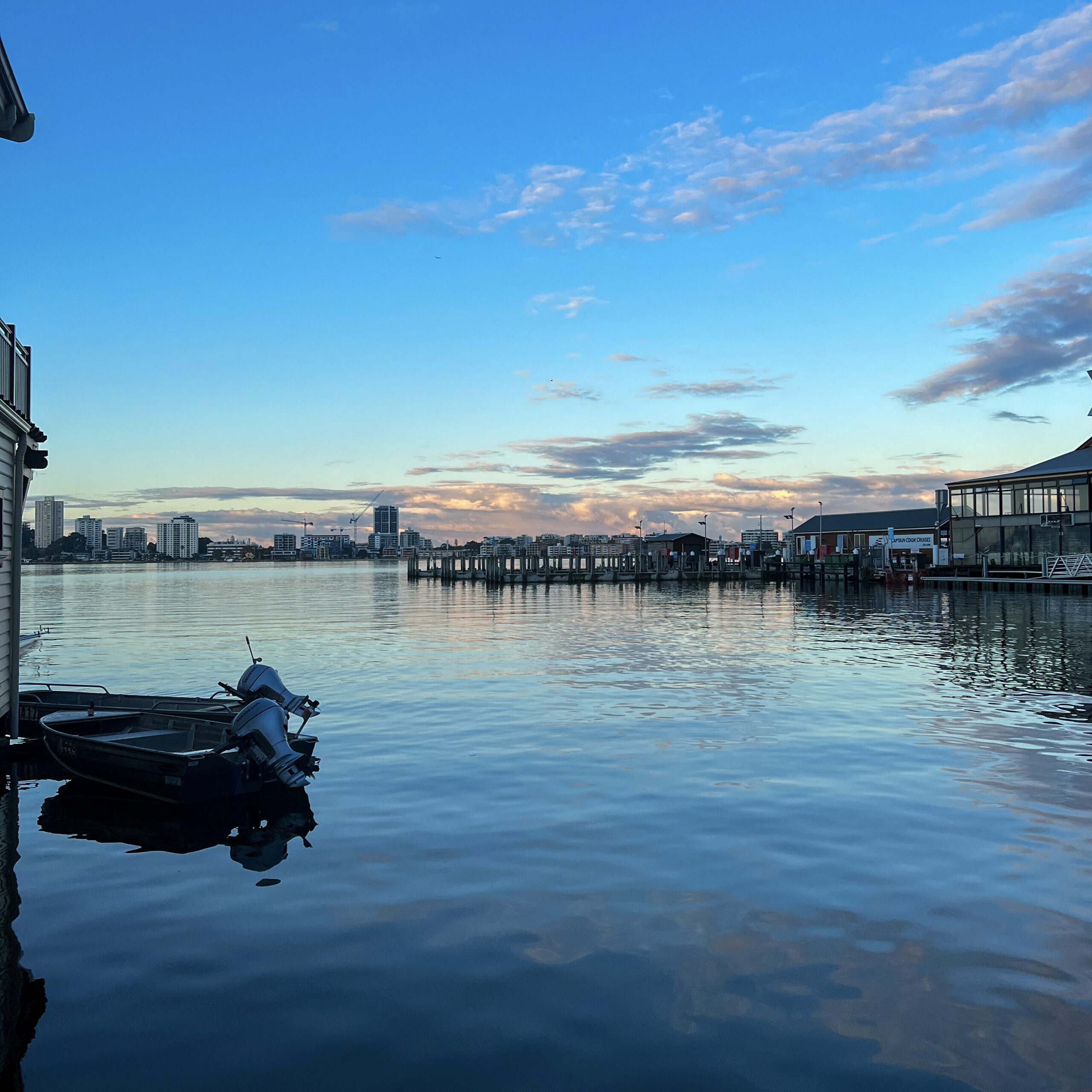 Staying active on Perth layovers