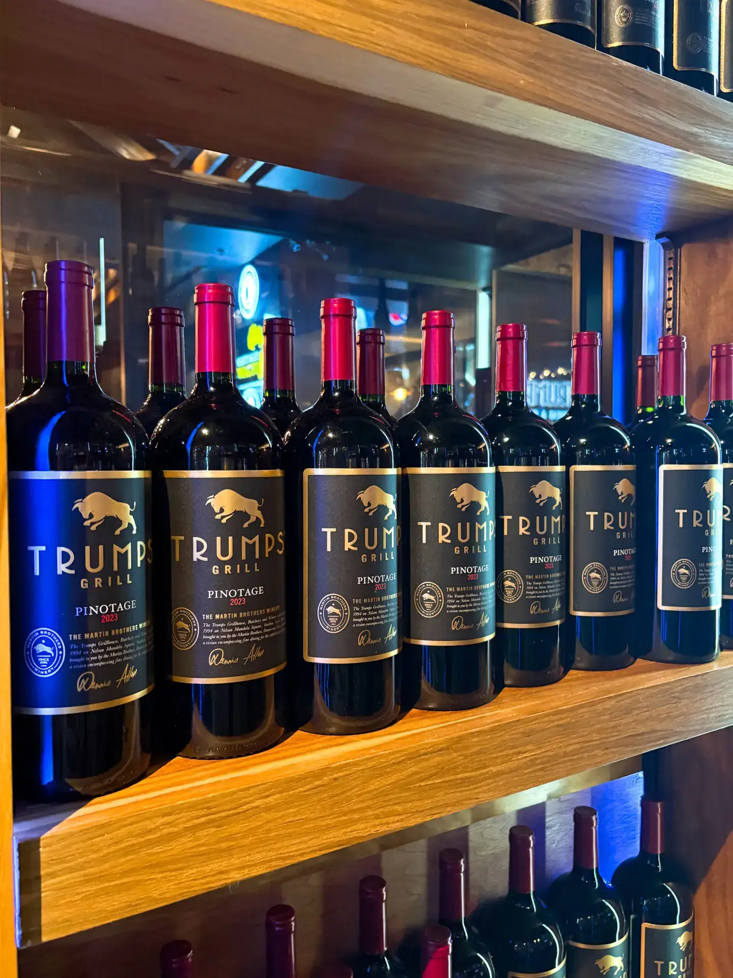Trumps Pinotage