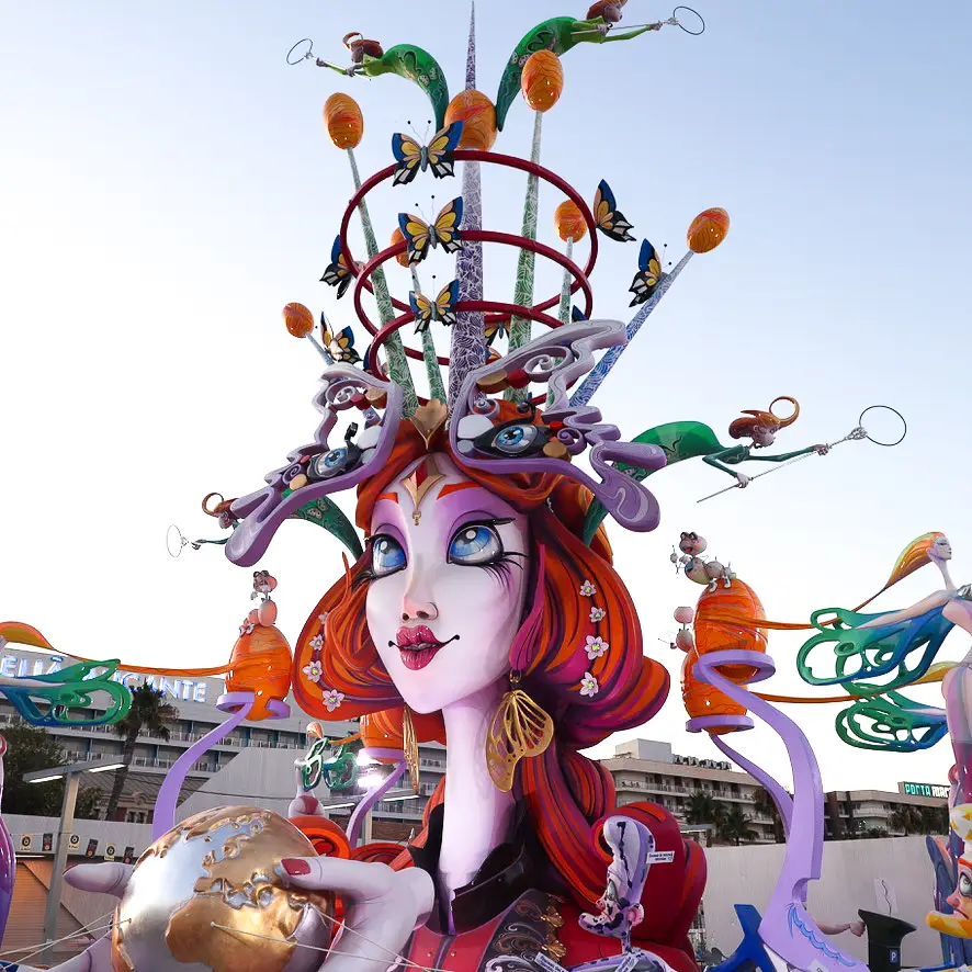 Bonfires of San Juan (Alicante)