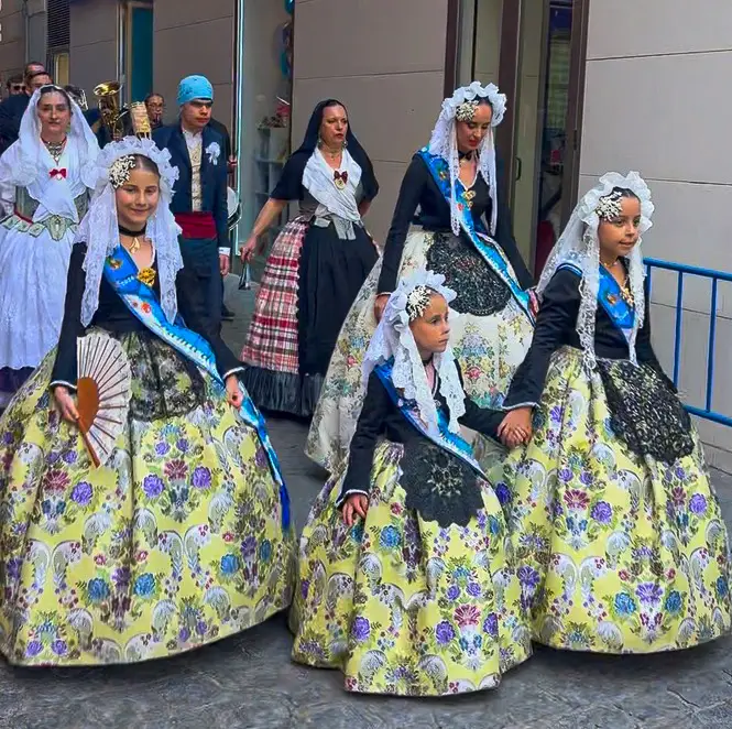 Alicante parade