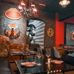 Sarita Colonia Restaurant and Bar Santiago