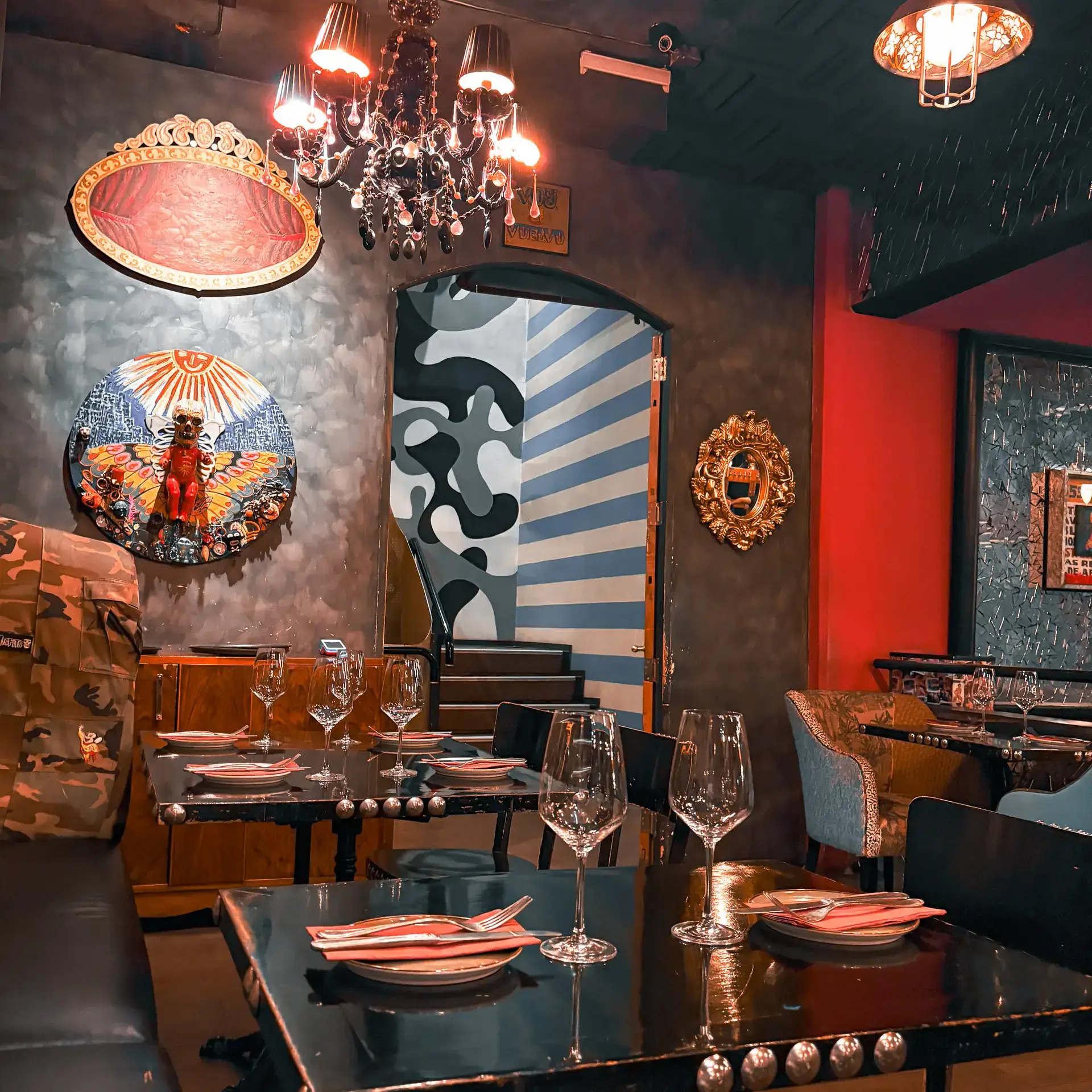 Sarita Colonia Restaurant and Bar Santiago