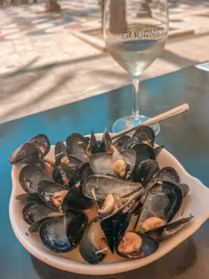 Mussels at the Alicante Food Tour