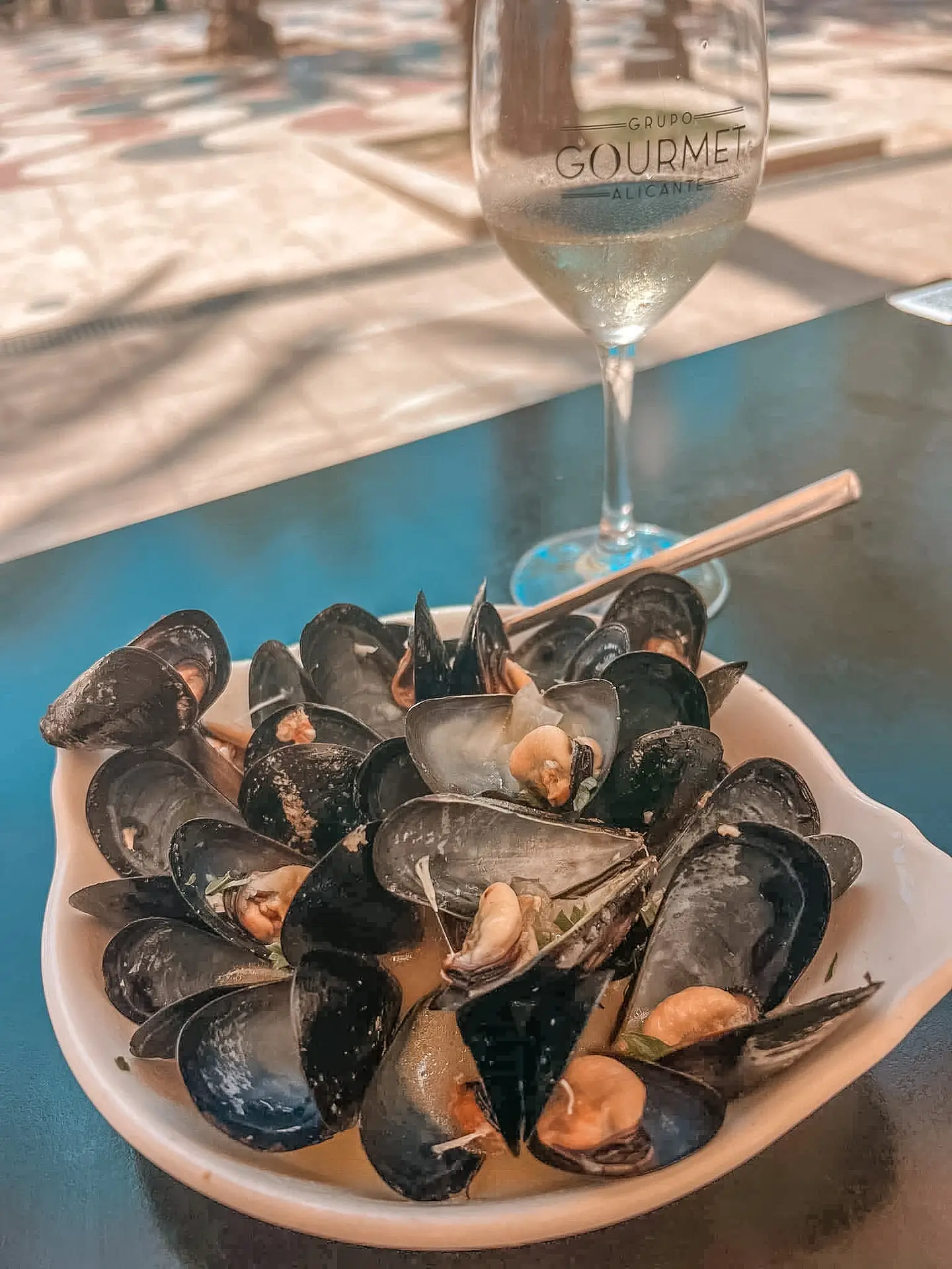 Mussels at the Alicante Food Tour