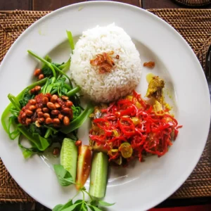 Indonesian Food in Bali