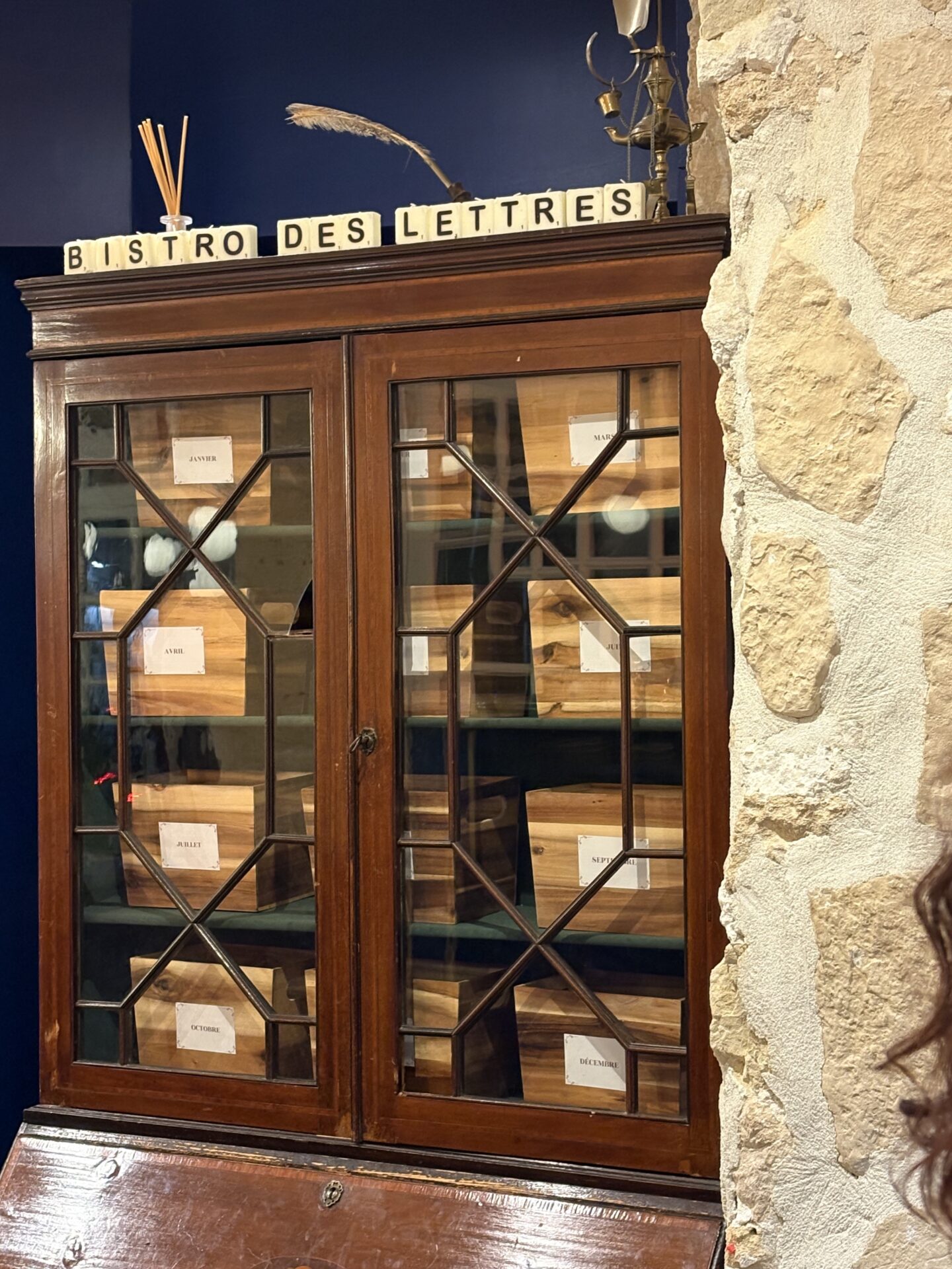 Bistro des Lettres post box