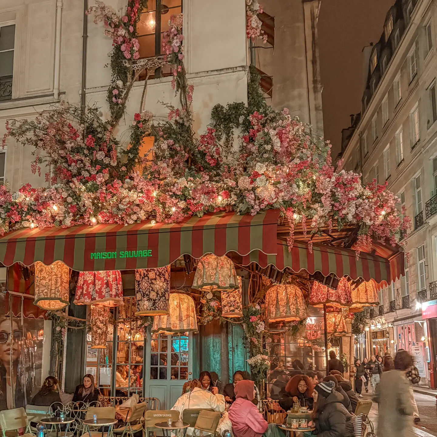 Paris Cafes and Restaurants