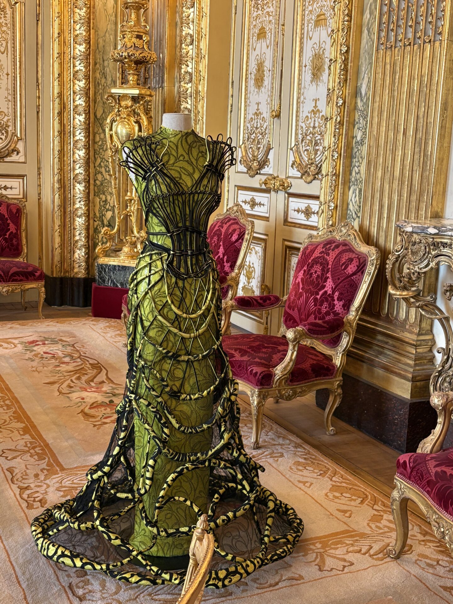 Jean-Paul Gaultier The Louvre
