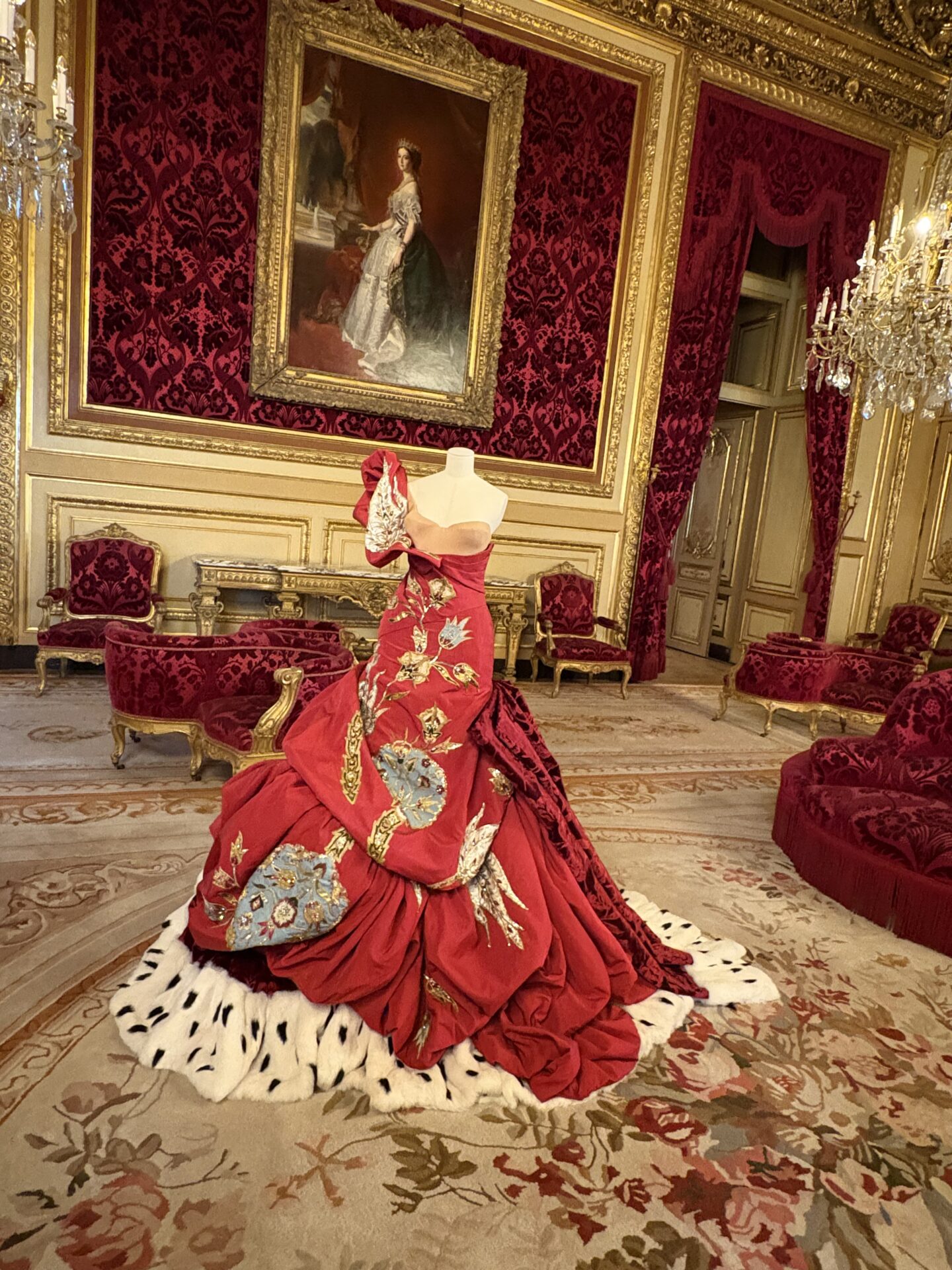 Dior The Louvre
