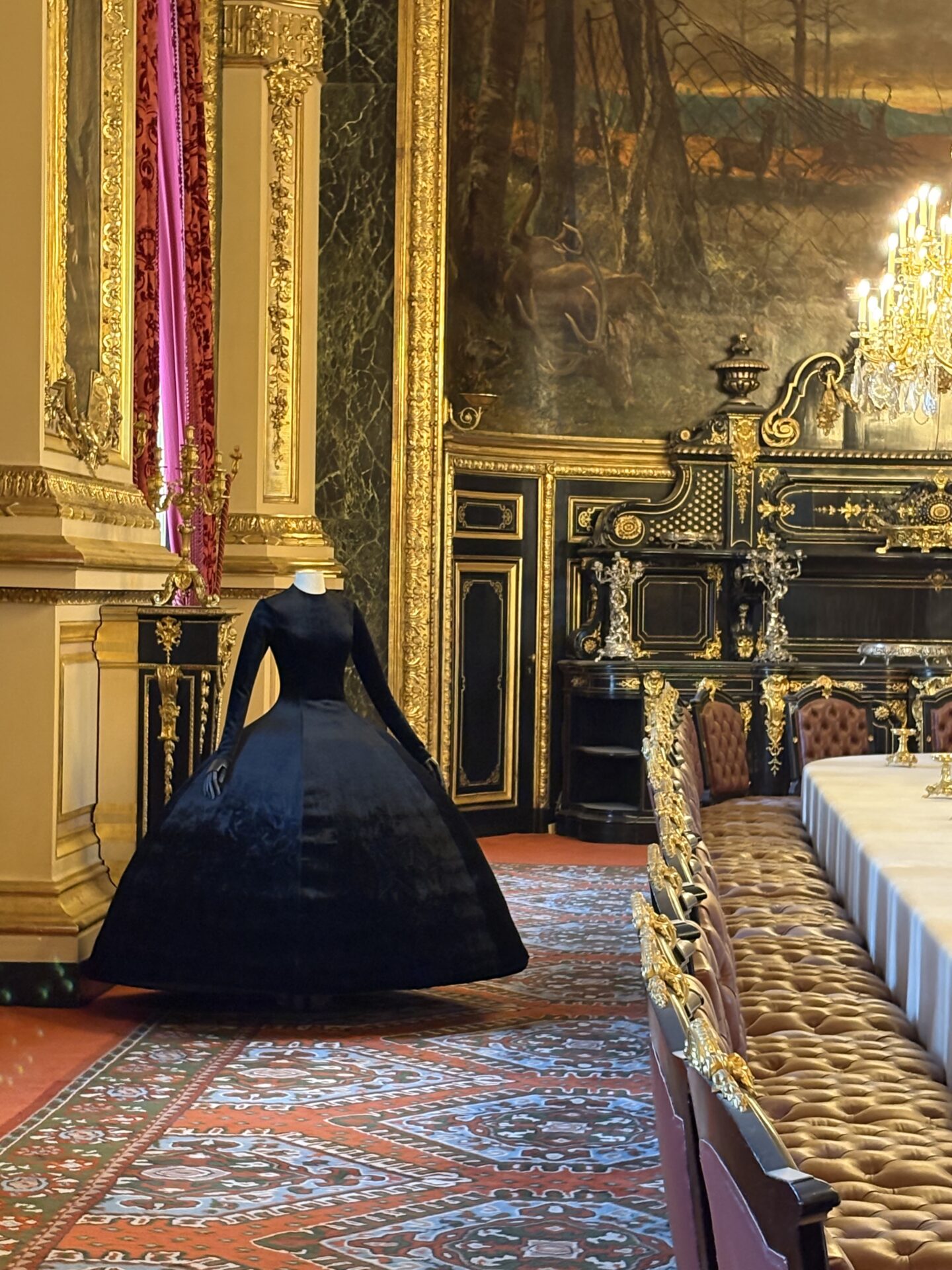 Balenciaga The Louvre