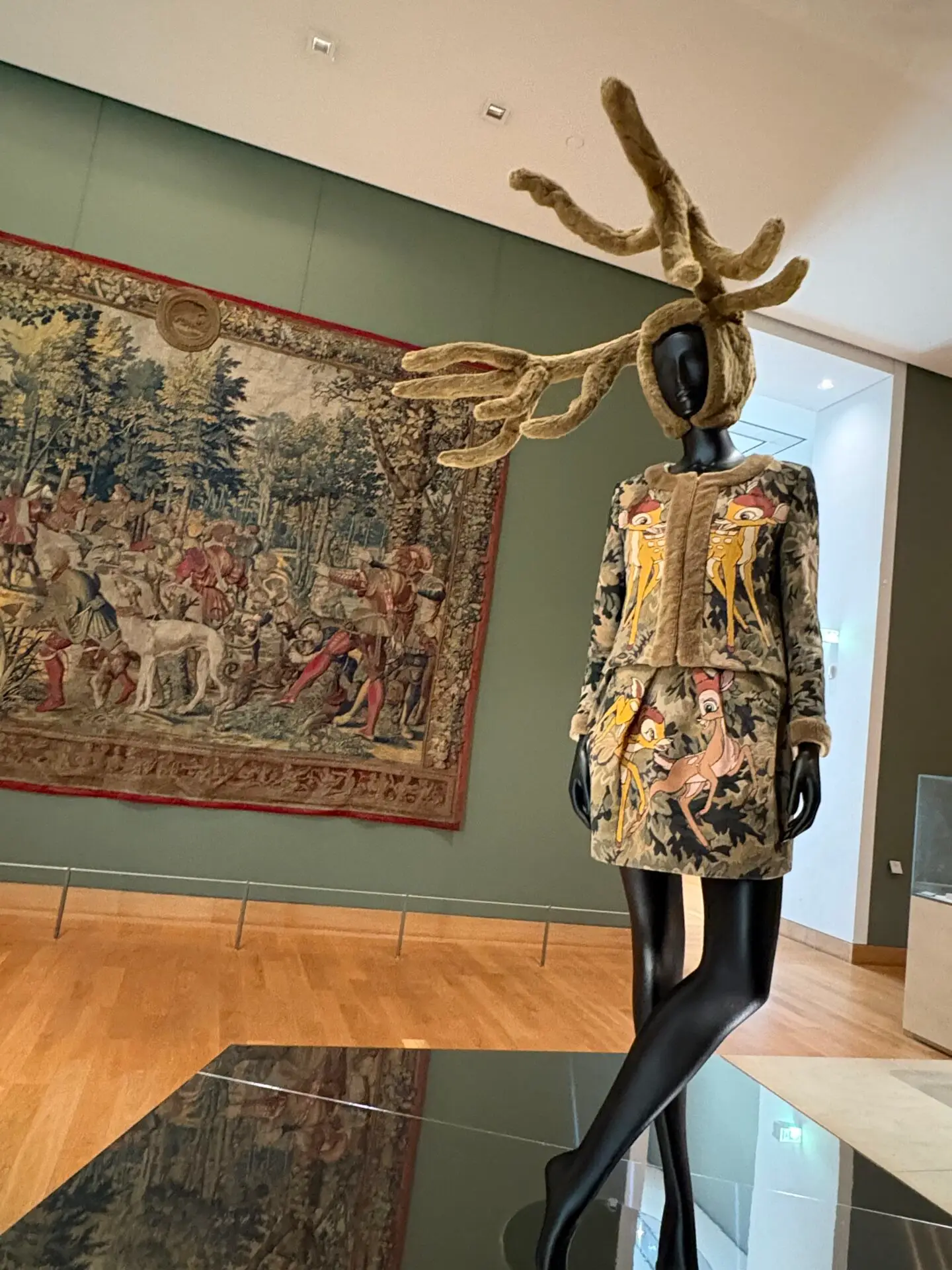 JC de Castelbajac Fashion Photography Louvre Couture