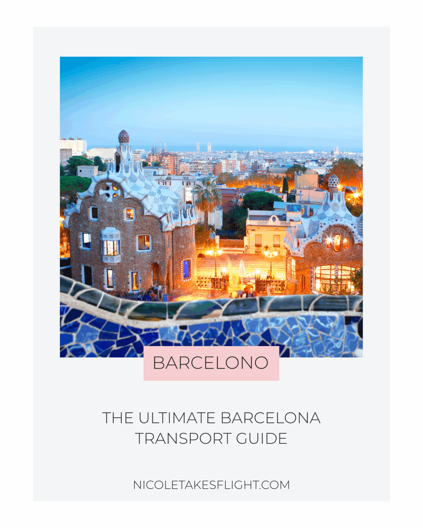 BARCELONO TRANSPORT GUIDE