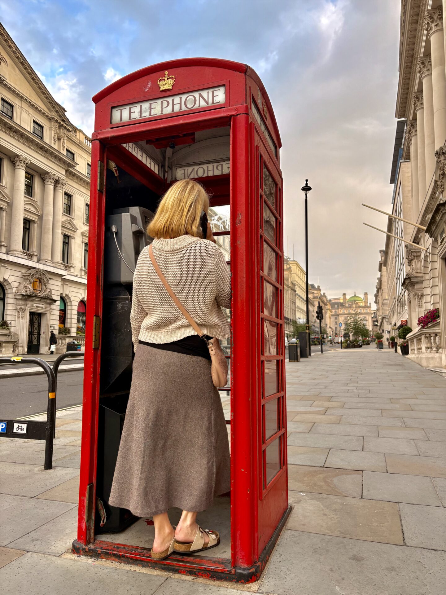 Nicole London Telephone Box