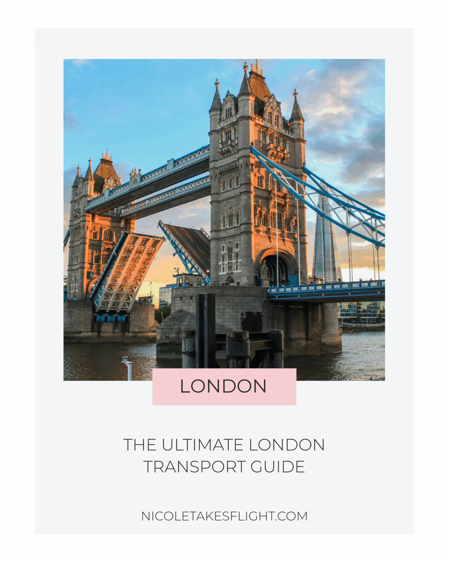 LONDON TRANSPORT GUIDE COVER