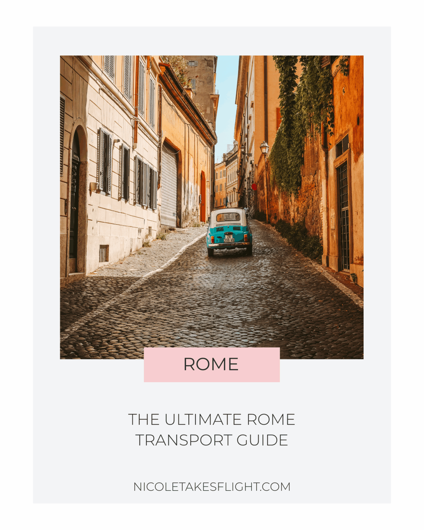Rome Transport Guide