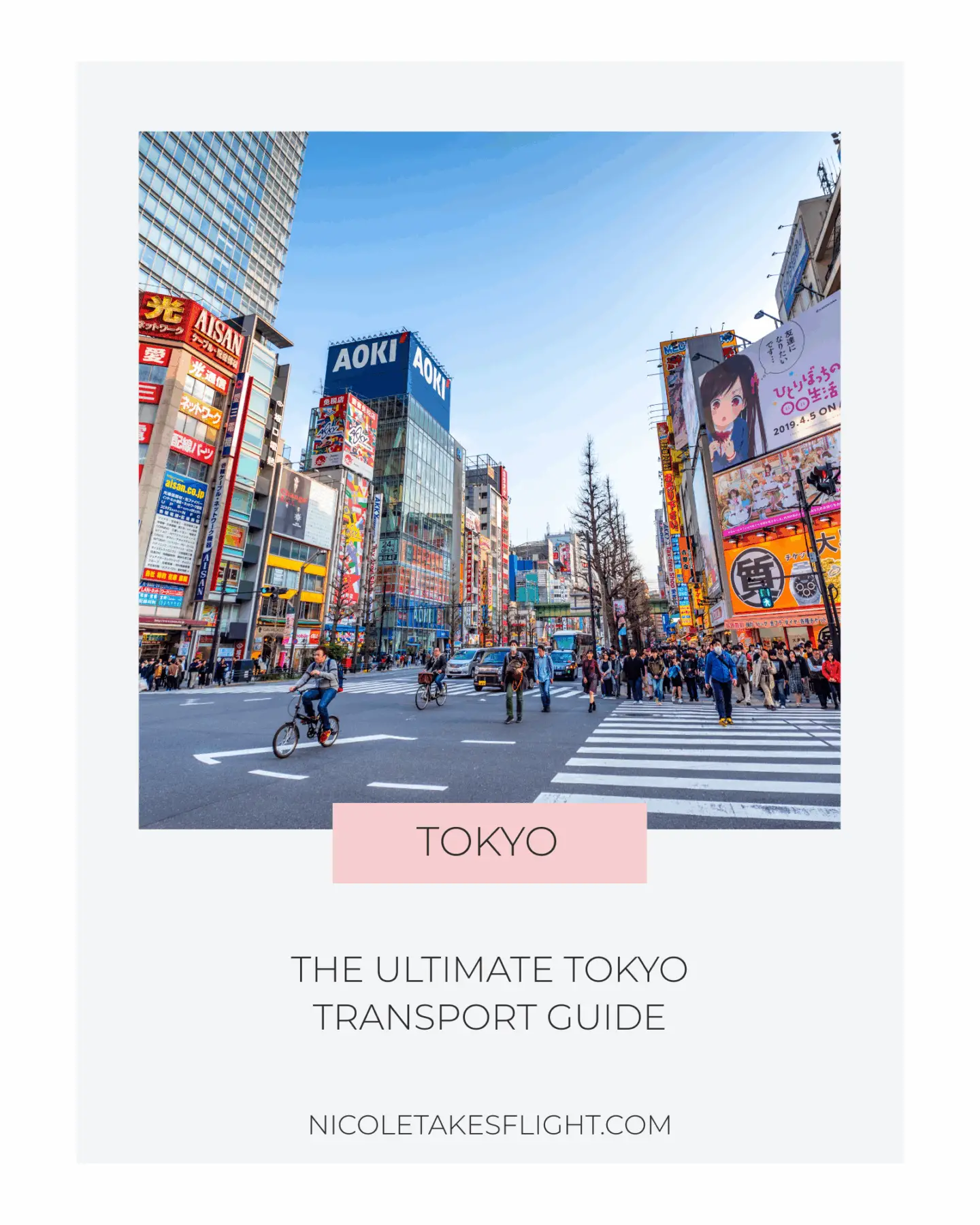 TOKYO TRANSPORT GUIDE