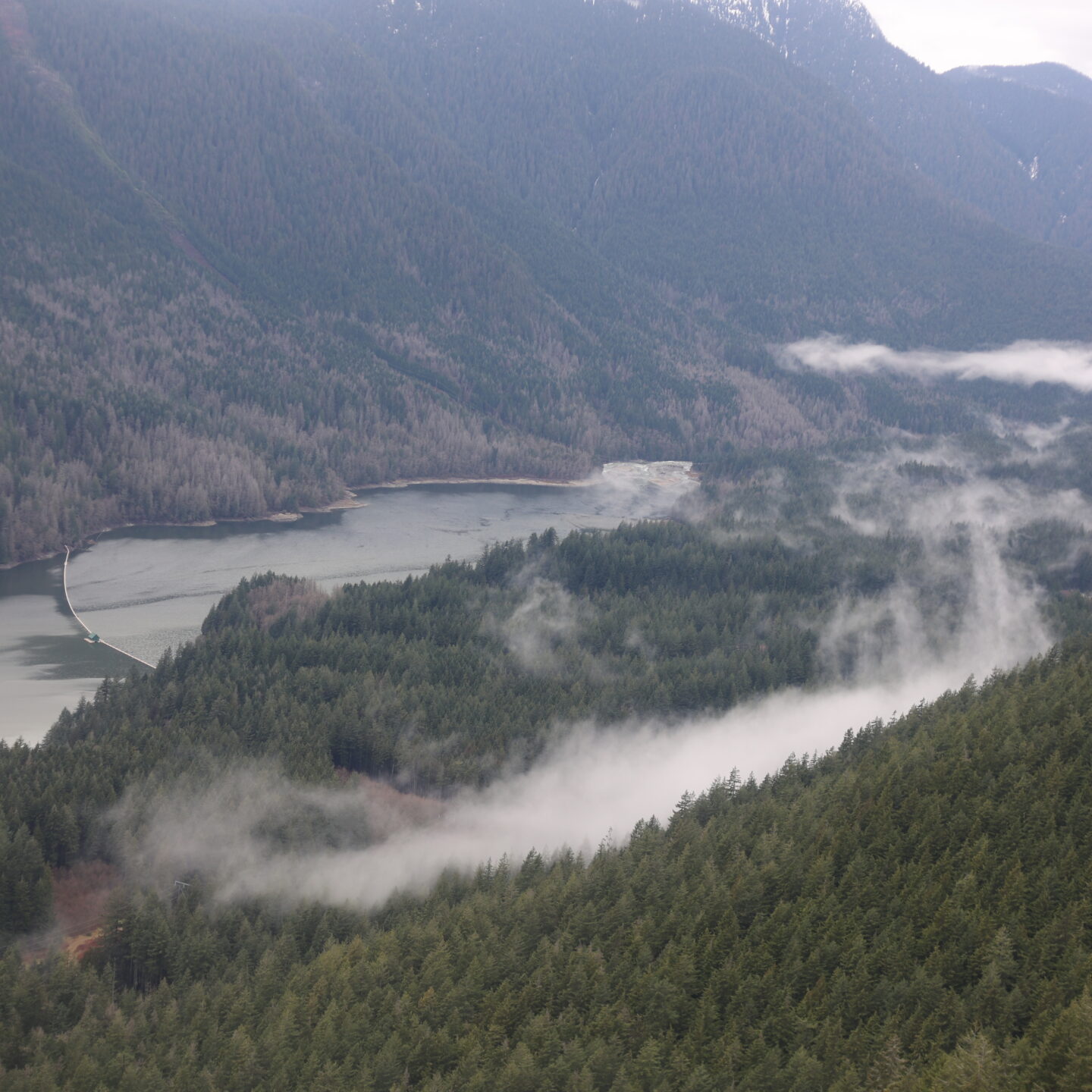 Capilano Lake Grouse Mountain