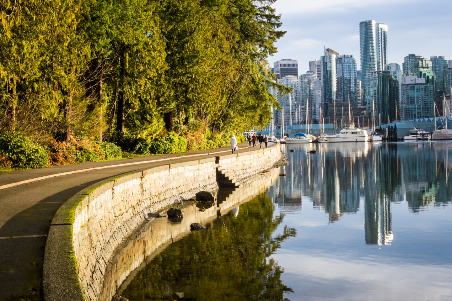 vancouver sea wall