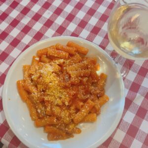 Pasta in Rome