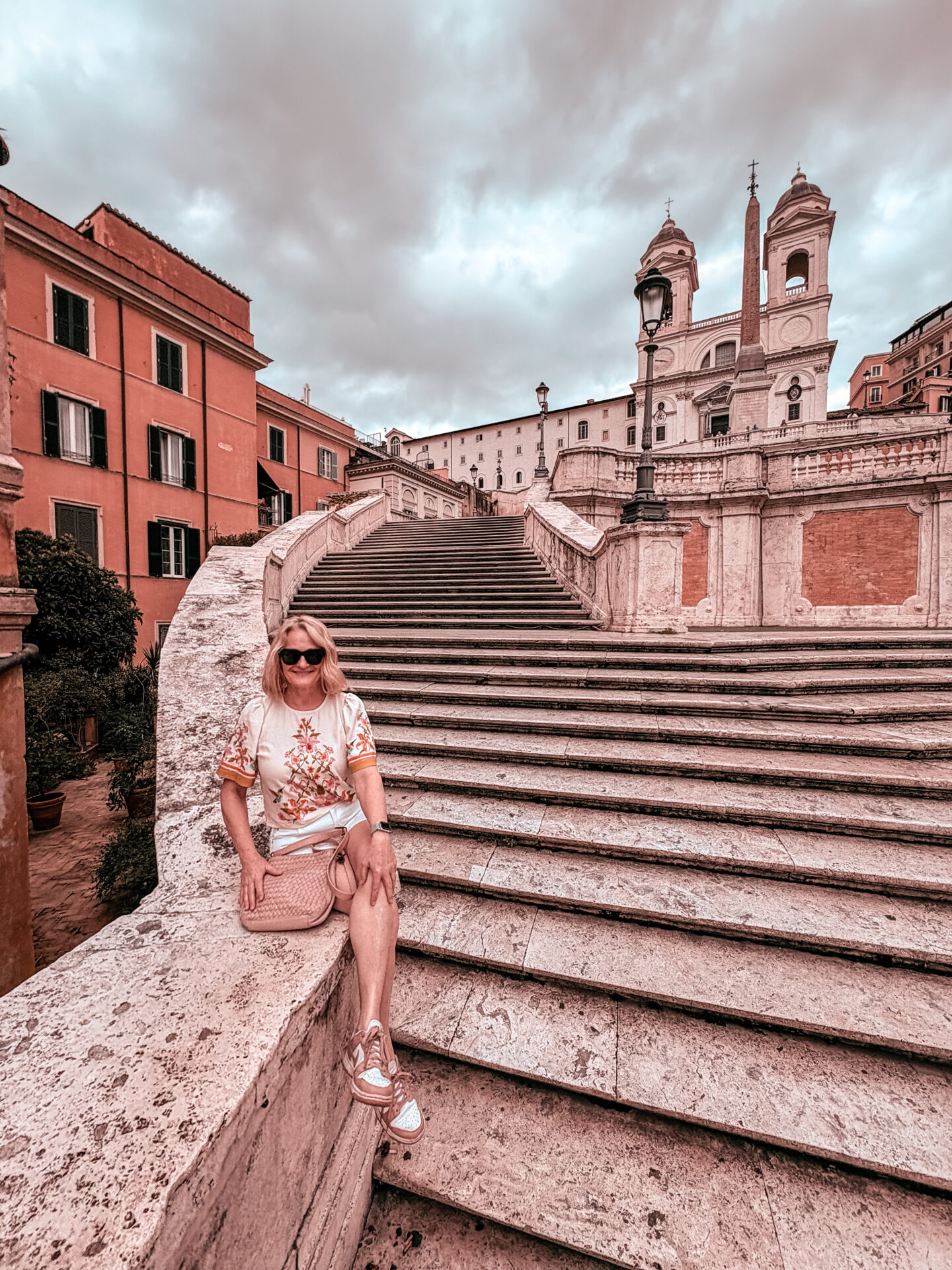 Nicole at The Spanish Steps