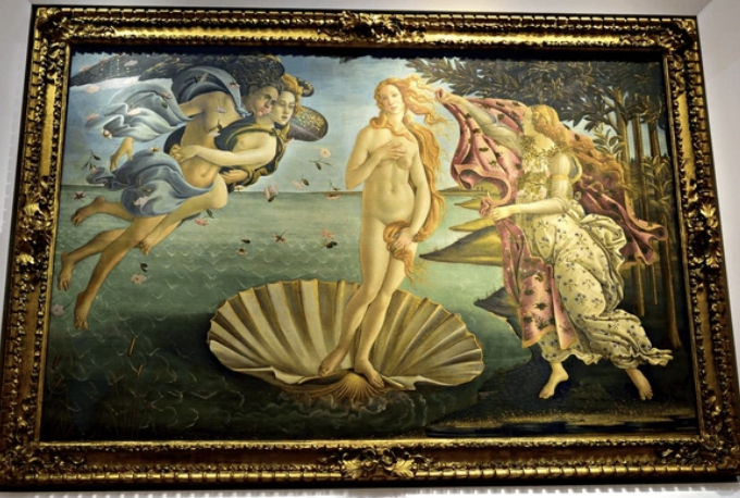 Birth of Venus