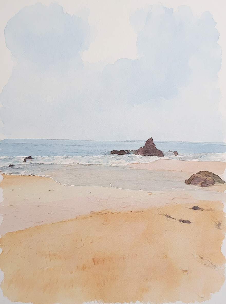 coastal_beach_gouache_art