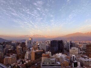 Santiago Skyline
