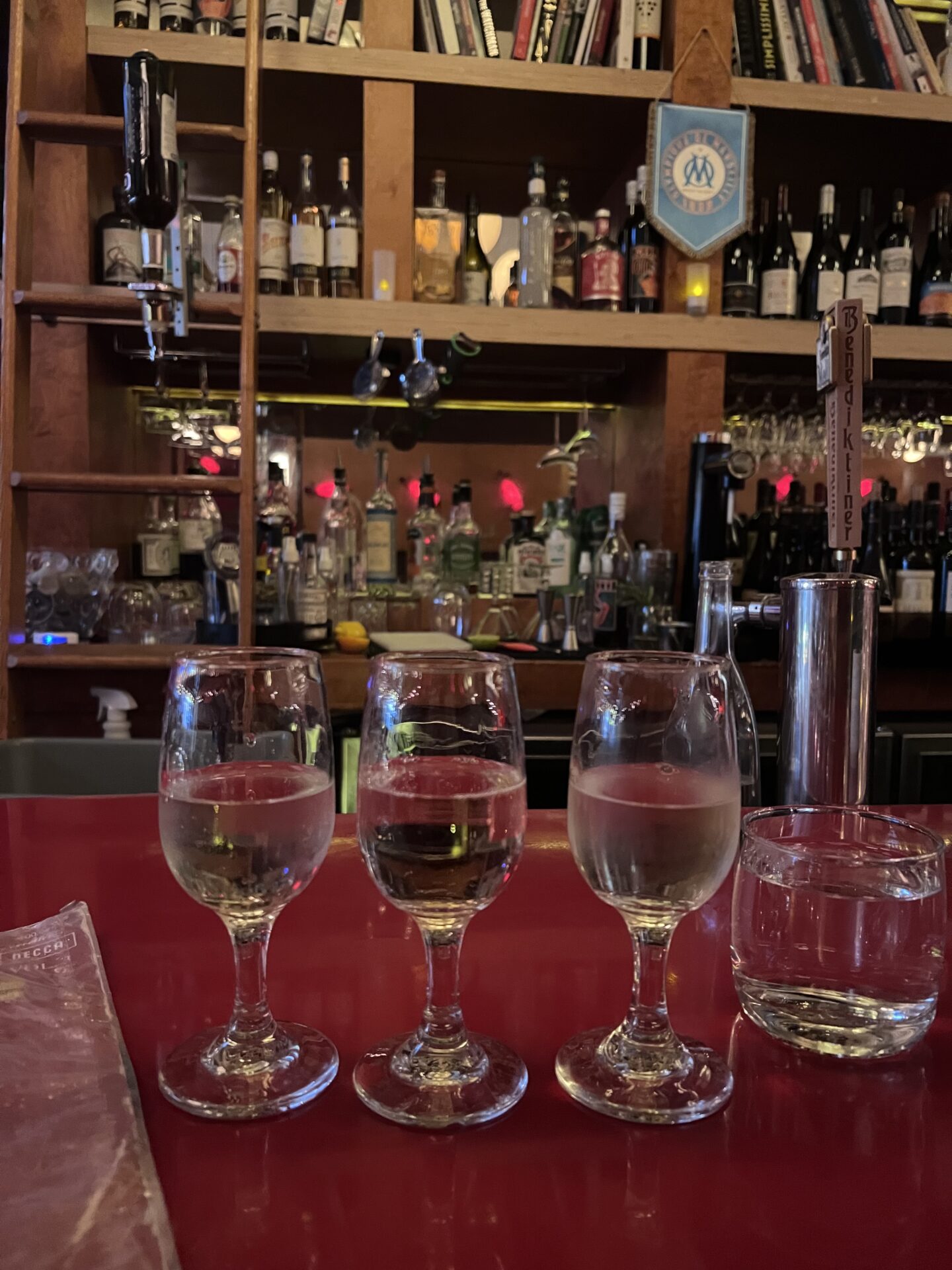 Wine Tasting in San Franciso Bar