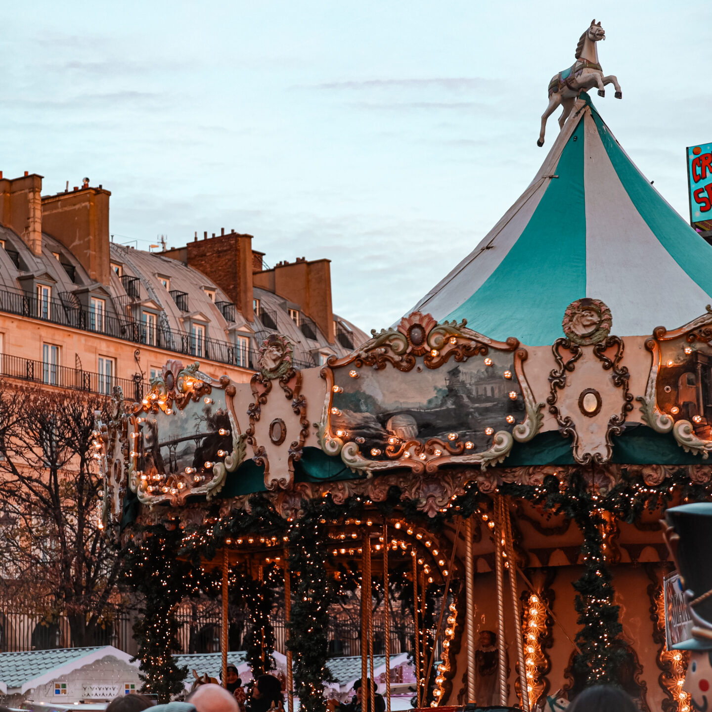 Christmas Market Paris