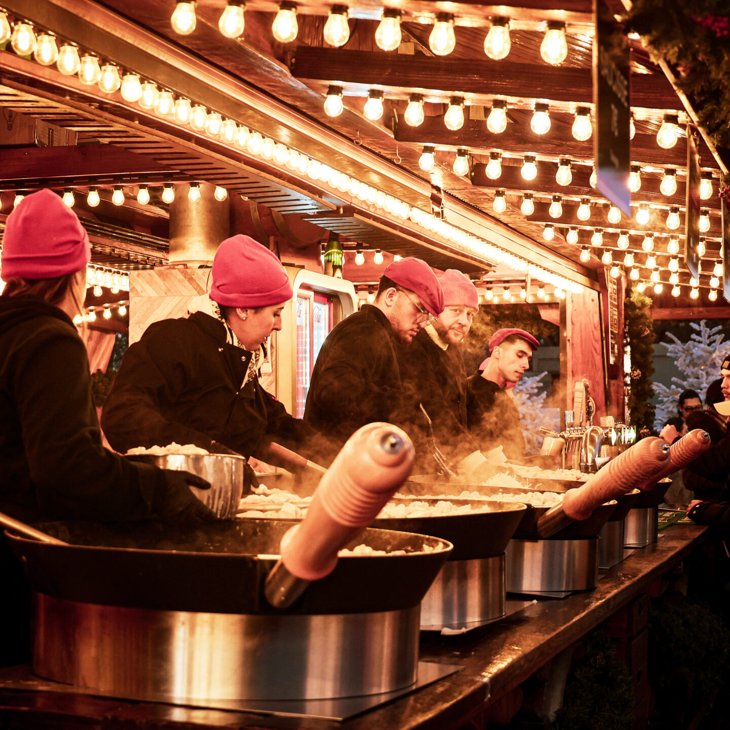 Tuileries Christmas Market Vendors