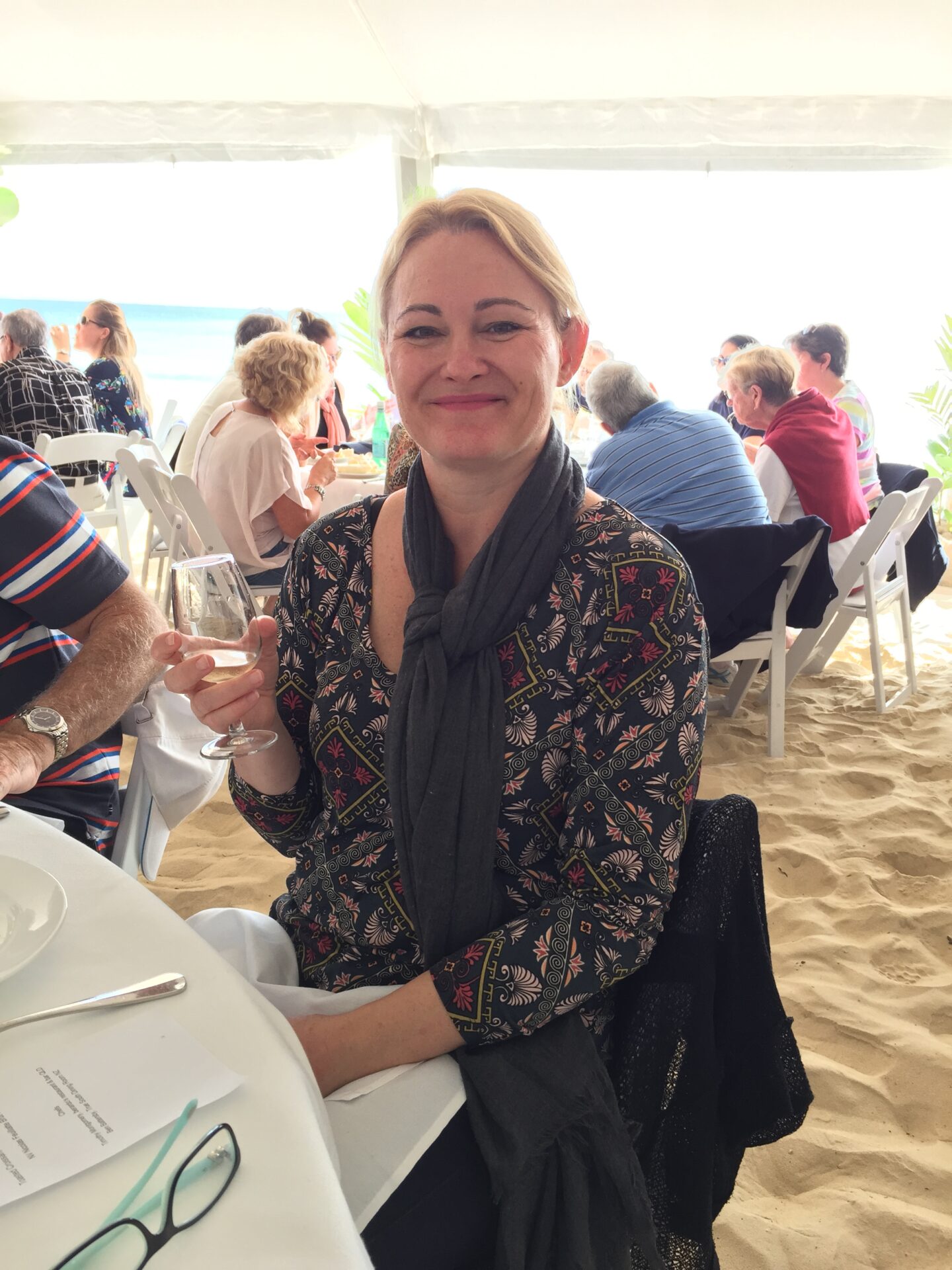 Nicole at Noosa Food and Drink Festival