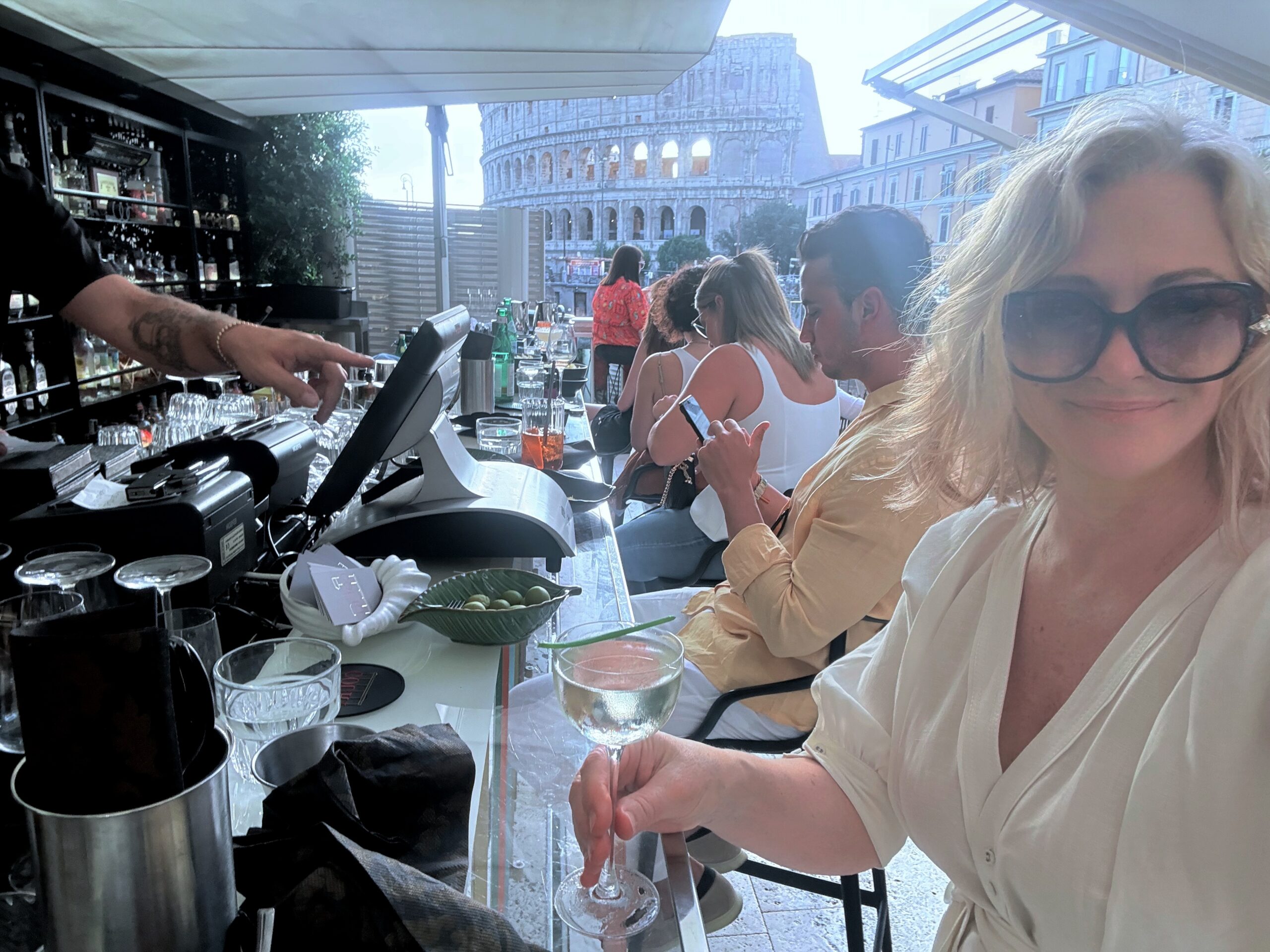 Nicole solo dining collosseum