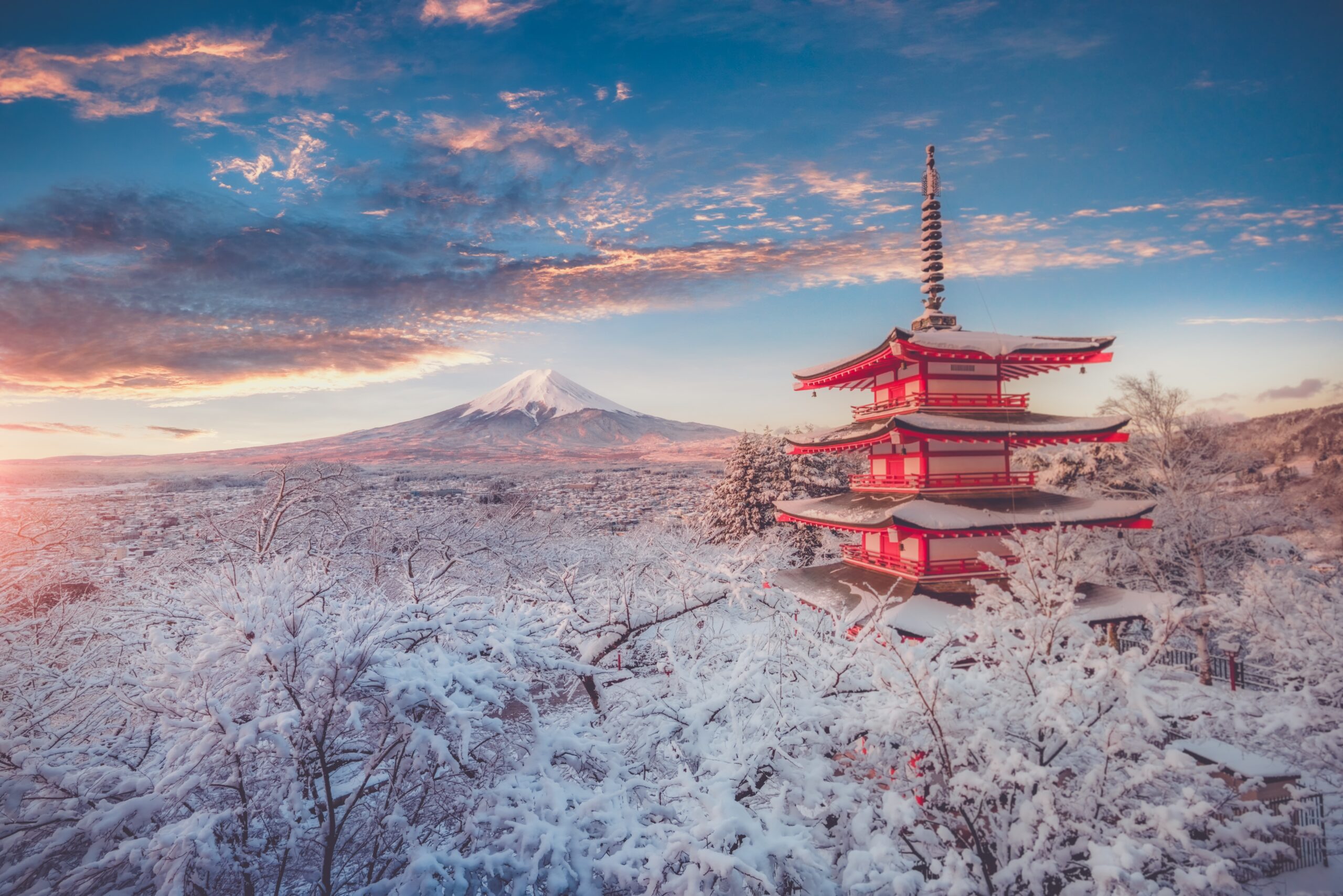 Japan in Winter