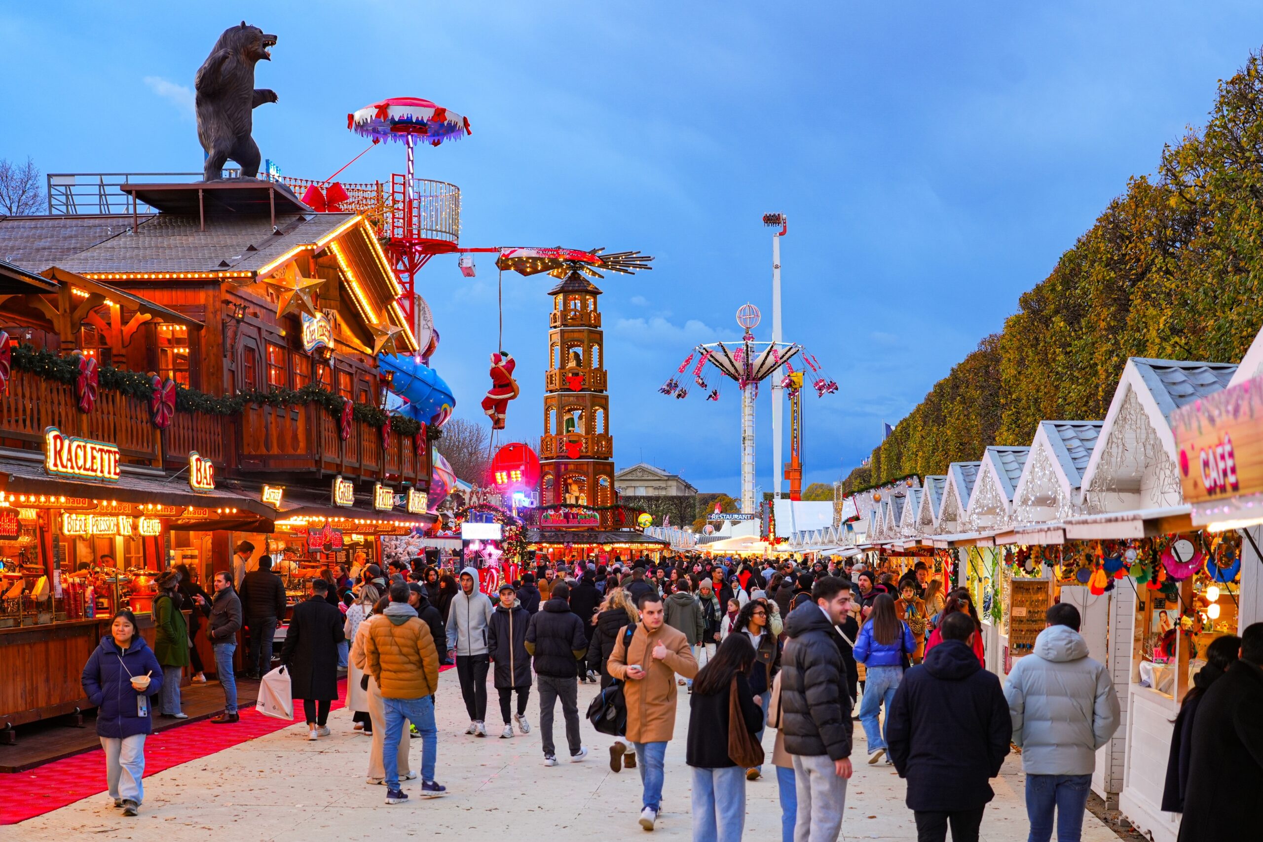 Paris Christmas Markets