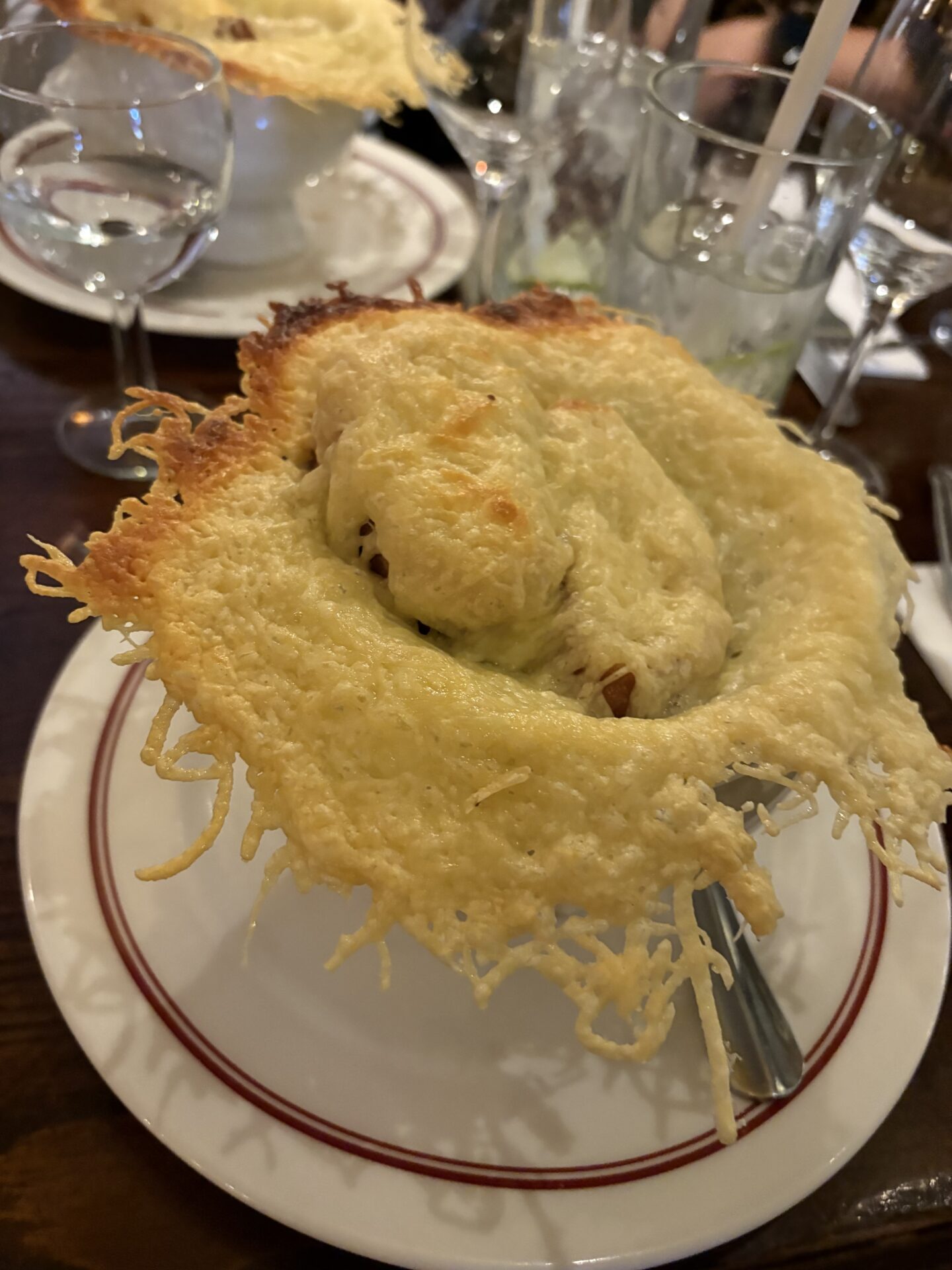 French Onion Soup at Cafe Latin