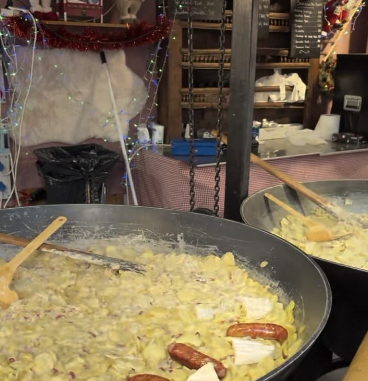 Potatoes La Défense Christmas Market