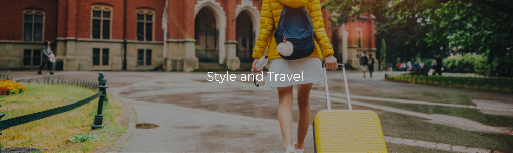 Style and Travel Header