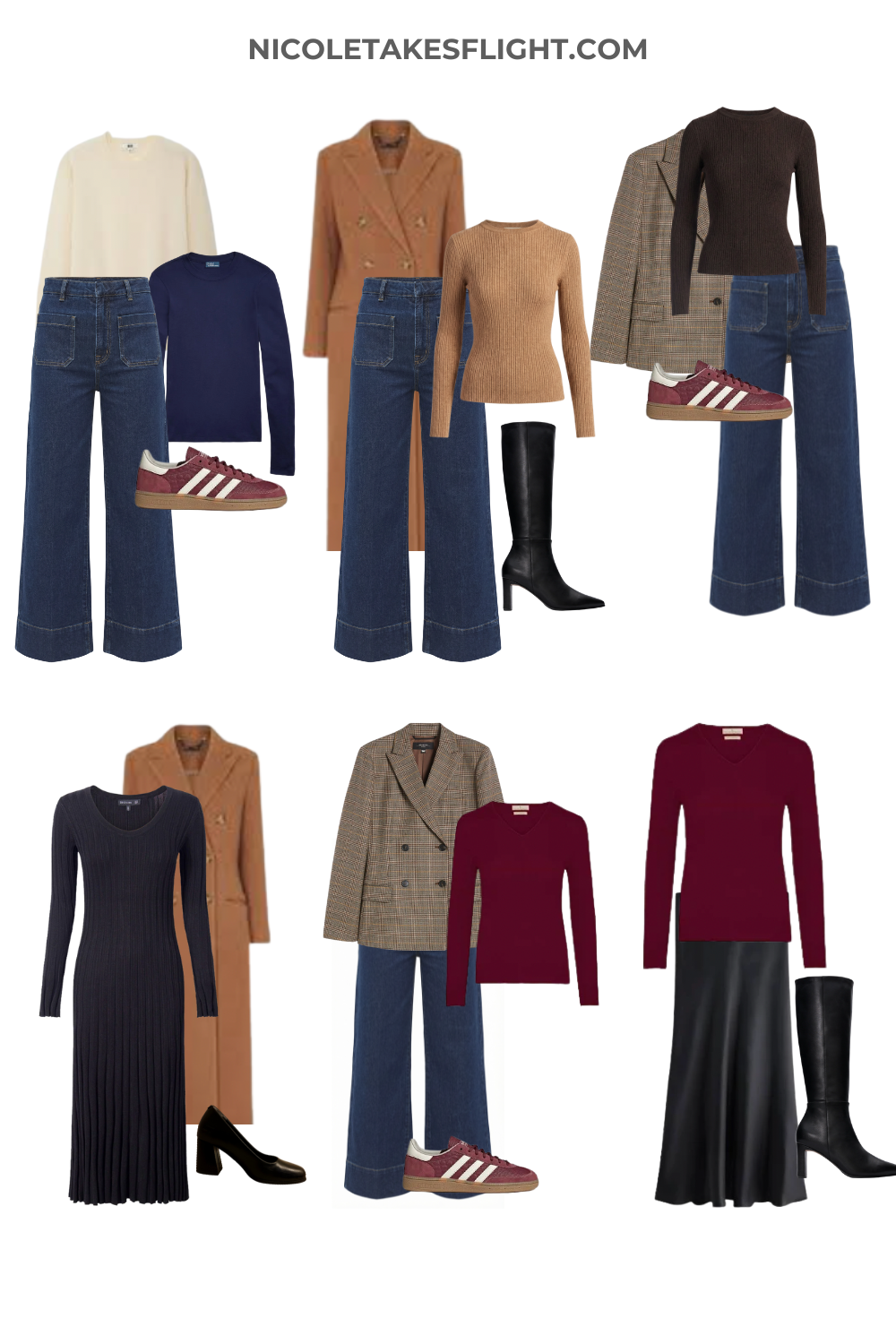 Capsule Wardrobe Outfits for Paris 2