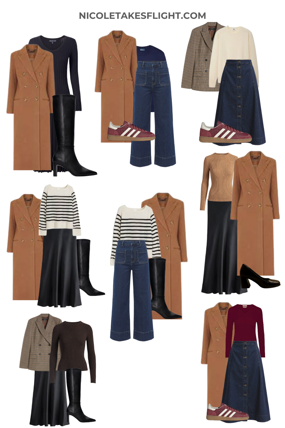 Capsule Wardrobe Outfits for Paris 1