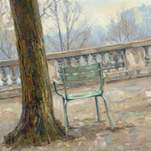 Solitude in the Tuileries