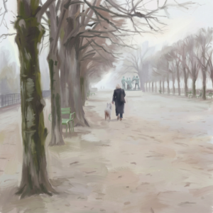 Tuileries Garden Paris