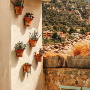 Spanish Terrace in Palma De Mallorca