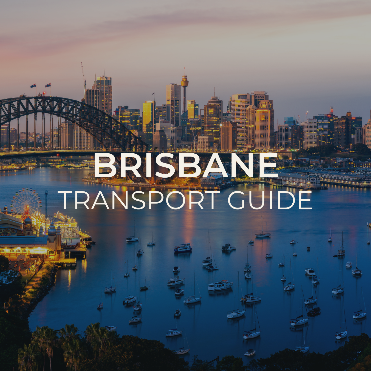 Brisbane Transport Guide Cover