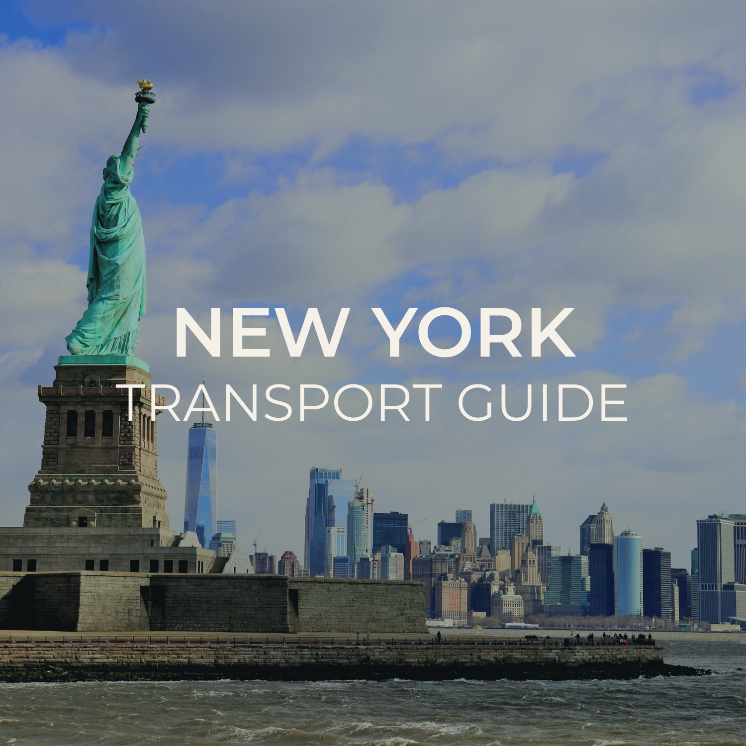 NEW YORK Transport Guide Cover