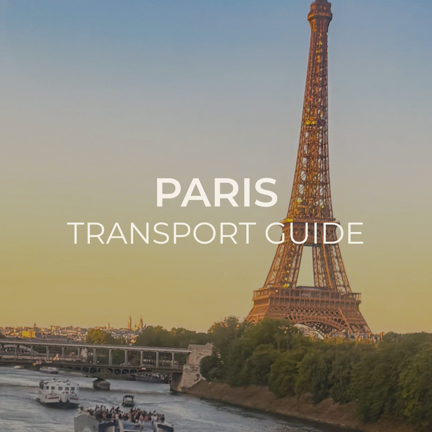 PARIS Transport Guide Cover