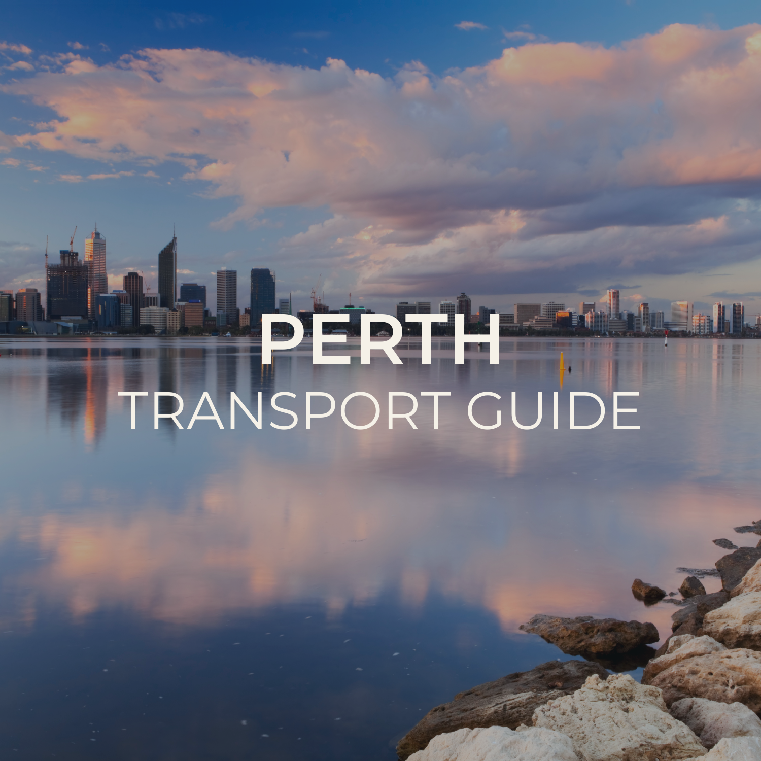 PERTH Transport Guide Cover