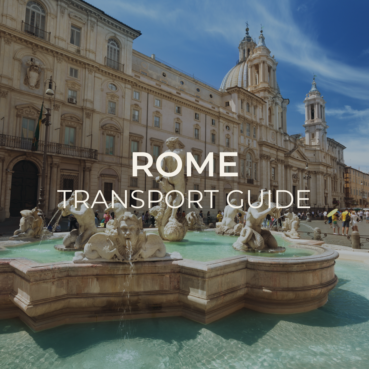 ROME Transport Guide Cover
